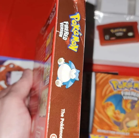 Complete GBA Pokemon FireRed - Picture 3 of 8